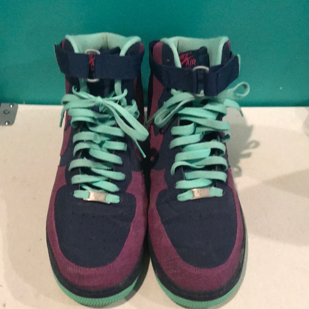 Pair of Nike Air Force Ones